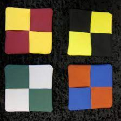 Ta couleur préférée entre ces 4 est :