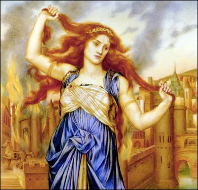 Quelle princesse troyenne a reçu d'Apollon le don de prophétie ?