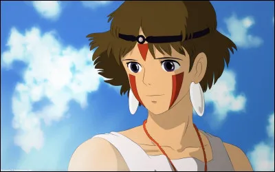 Qui est cette princesse de film d'animation japonais ?