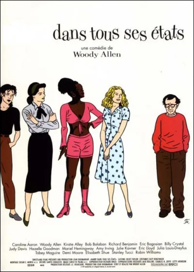 Complétez le titre de ce film qu'a réalisé Woody Allen :