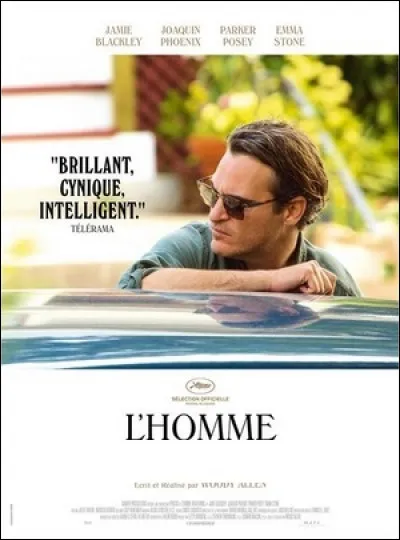 Complétez le titre de ce film qu'a réalisé Woody Allen :