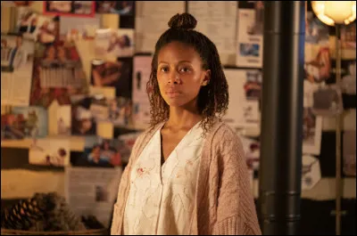Quel personnage est joué par Nicole Beharie ?