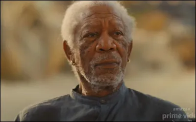 Quel personnage est joué par Morgan Freeman ?
