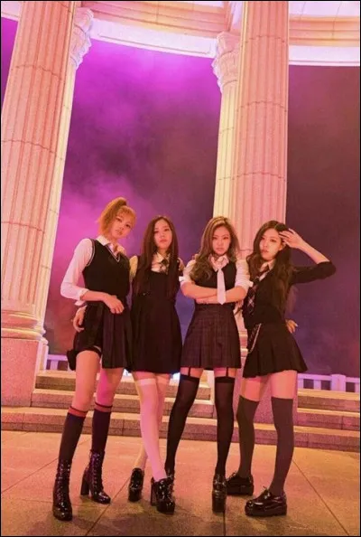 En quelle ann&eacute;e Blackpink s’est-il form&eacute; ?