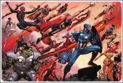Quel personnage a trouvé le nom d'Avengers pour l'équipe éponyme (dans les comics)