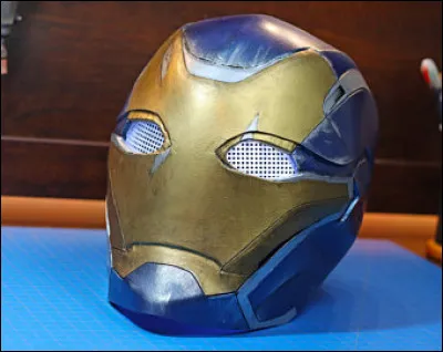 Où Morgan a-t-elle trouvé le casque de Rescue ? (A : Endgame)