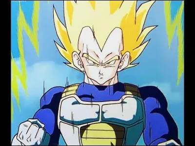 Dans quelle saga Vegeta réussit à faire le Super Saiyan ?