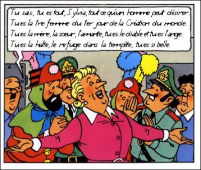 1960 > Un rôle en or pour la Castafiore, dans le plus célèbre des films de Federico Fellini ! Lequel ?