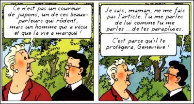 1964 > Et lorsque l'on parle de cette ville de la Manche, tout de suite, on pense aux "..." (Complétez !)