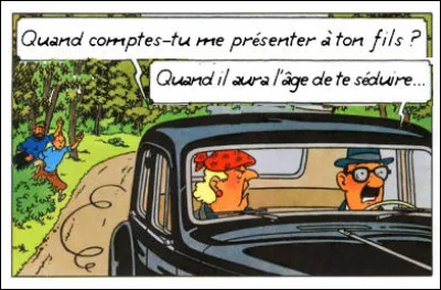 1966 > Je n'aurais qu'un mot "Chabada-bada" : une histoire (Le)louche...