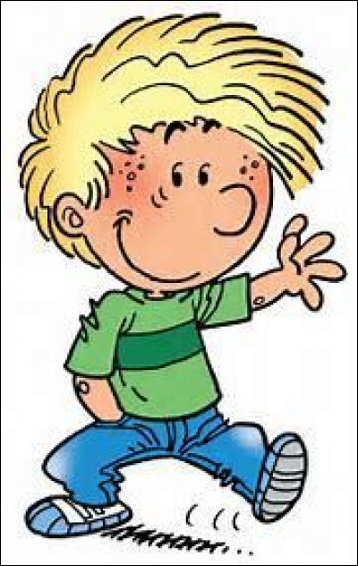 Il a toujours un mauvais bulletin, il est amoureux d'une fille vietnamienne, il a un copain qui fait des gaffes. Il s'appelle :