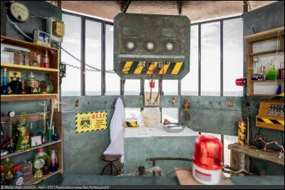 Qui anime le "B.E.E.F [Bureau d'Études des Épreuves du Fort]" qui se déroule dans la vigie ?