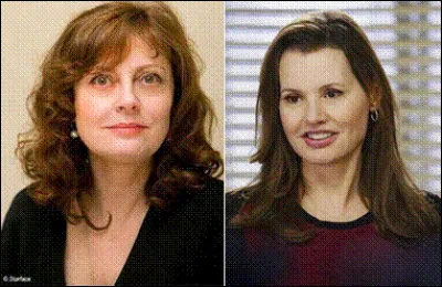 Quel film ont tourné ensemble ces actrices ?