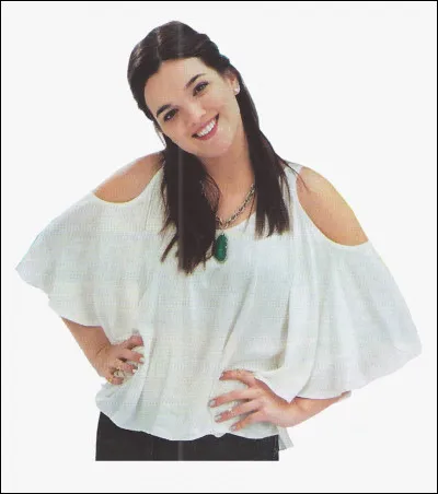 Avec qui Delfina est-elle en couple ?