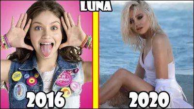 Laquelle de ces chansons n'est pas celle de Luna ?