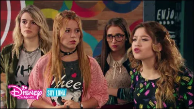 Qui sont les amies de Luna ?