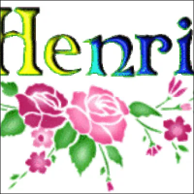 Je me nomme Henri Duvillard, j'ai été connu dans le monde du :