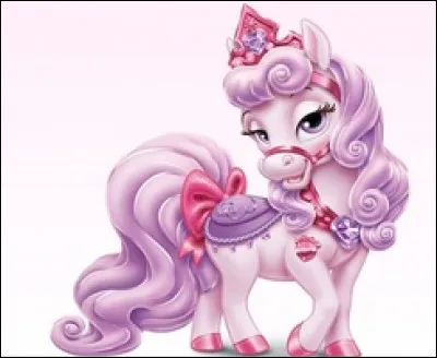 &Agrave; qui appartient ce cheval ?