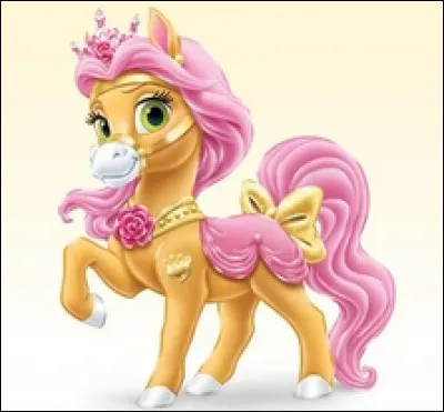 &Agrave; qui appartient ce cheval ?