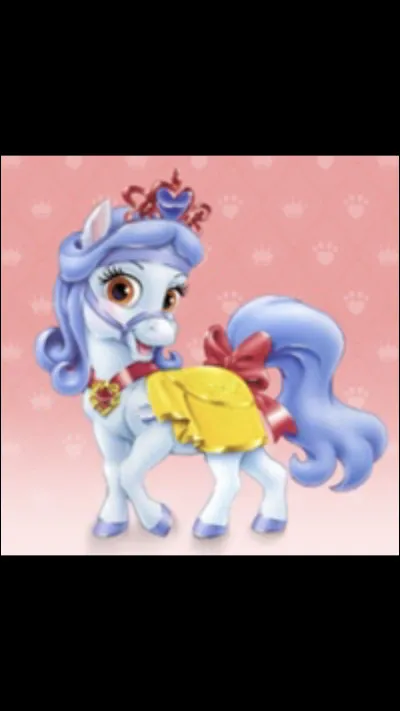 &Agrave; qui appartient ce cheval ?