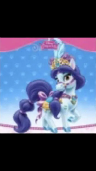 &Agrave; qui appartient ce cheval ?