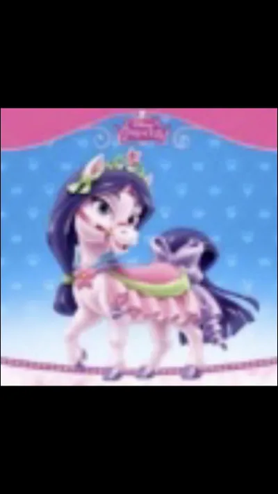 &Agrave; qui appartient ce cheval ?