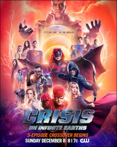 Lors du crossover (Crisis on Infinite Earths), pour qui Oliver a-t-il donné sa vie ?
