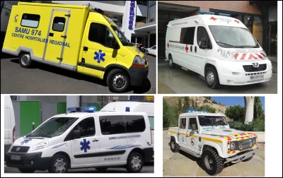 Ils mettent leur métier à l'honneur pendant le défilé, qu'ils soient ambulanciers, infirmiers, médecins et secouristes.
Parmi ces véhicules, lequel n'est pas réel ? Celui, sur...