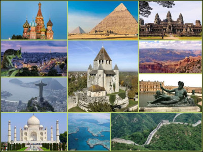 [Culture] — Parmi ces lieux remarquables, lequel est inscrit à l'UNESCO ?