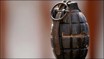 C'est une arme dangereuse, ne l'utilisez pas !