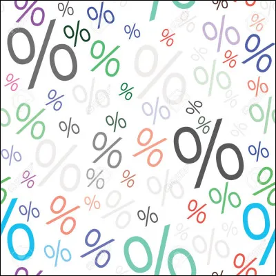 Quel pourcentage équivaut à 4/5 ?