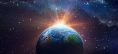 Combien de temps met la Terre pour faire une rotation sur elle-même ?