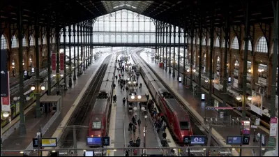 Dans quelle gare parisienne prend-on le train pour Londres ?