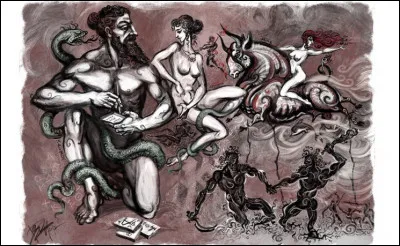 Ce petit-fils de Poséidon et fils d'Agénor roi de Phénicie sera le fondateur légendaire de la cité de Thèbes. Qui est-il ?