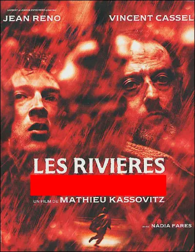 De quelle couleur sont les rivières dans le livre de Jean-Christophe Grangé ?