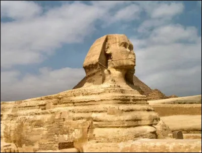 Dans quel pays se trouve le Sphynx de Gizeh ?