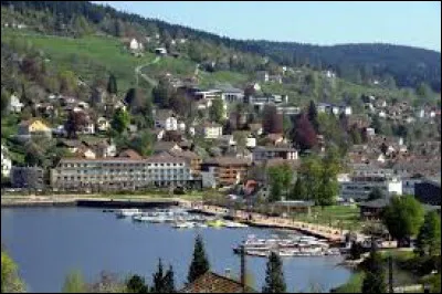 Dans quel département se trouve la ville de Gérardmer ?