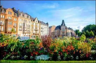 Dans quel département se trouve la ville de Thionville ?