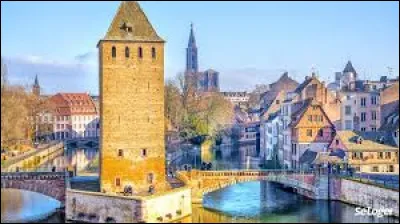 Dans quel département se trouve la ville de Strasbourg ?