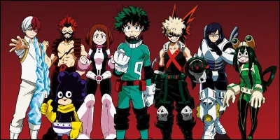 Question dans Le résumé foireux de MHA, saison 1 (hors de l'anime) : qui donne l'idée à Deku dutiliser un bouclier pour passer le champ de mines ?