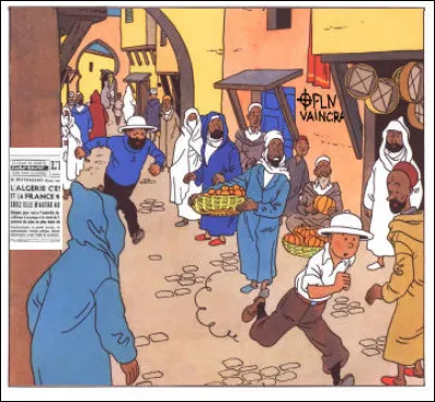 1975 > Seul film algérien primé - à ce jour - sur une période des plus ambiguës de l'histoire de France... Quel est le titre ?