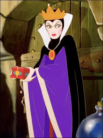 Dans quel dessin anim&eacute; rencontre-t-on La M&eacute;chante Reine ?