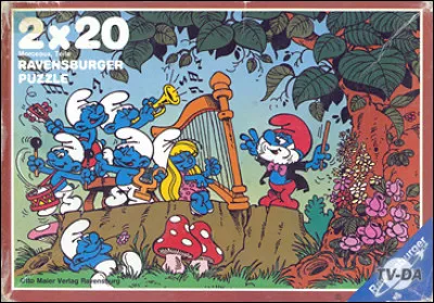 Quitte à tout prendre, prenez mes schtroumpfs et la télé, ma brosse à dents, mon revolver, ma schtroumpfette, ça s'est déjà fait : ♪ ♫