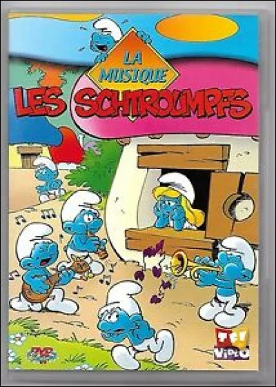 Puisqu'on est schtroumpfs, puisqu'on est seuls puisqu'ils sont si nombreux, même la schtroumpfette parle pour eux, j'aimerais quand même te dire, que tout ce que j'ai pu écrire, je l'ai puisé à l'encre de tes yeux : ♫ ♪ ♫