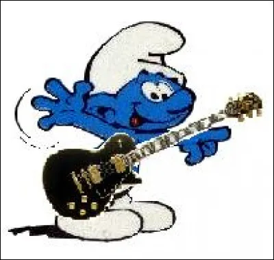 Le jour s'est schtroumpfé sur une étrange idée, je crois que j'ai schtroumpfé : ♪