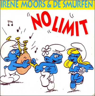 On va s'aimer dans un schtroumpf, sur le pont d'un bateau, on va s'aimer à se schtroumpfer la peau : ♫