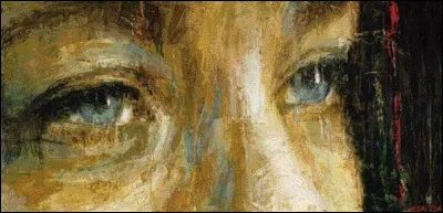 Quel poète français a regardé intensément "Les Yeux d'Elsa" ?