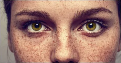 Comment est le regard quand il est "de braise" ?