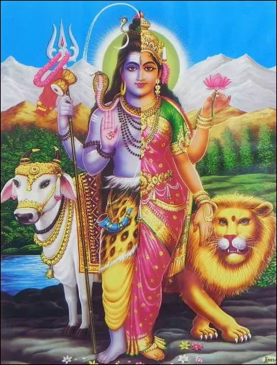 Dans l'hindouisme, énergie créatrice féminine :