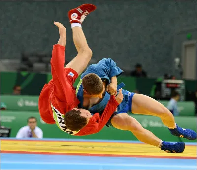 Art martial et sport de combat créé en URSS dans les années 1930, mélangeant le judo, la boxe et la lutte :